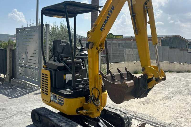 OmecoHub - Immagine KOMATSU PC16R-3HS